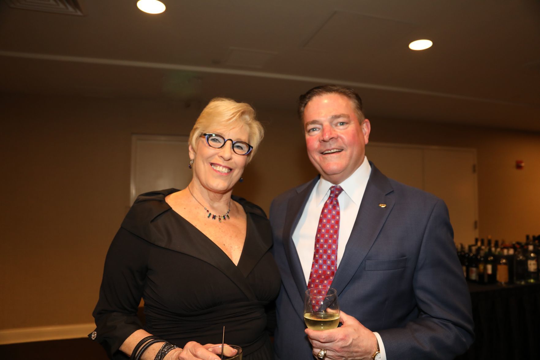 Jill McGuire, Mike Scully